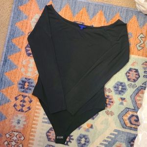 Black Aeropostale Bodysuit